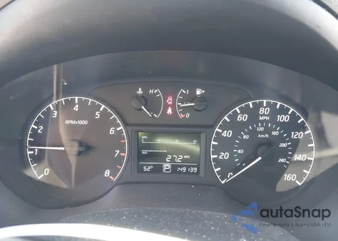 2015 Nissan Sentra S from USA, damaged, VIN 3N1AB7AP9FY346696